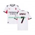 Camisola AC Milan Santiago Gimenez 7 Homem Equipamento Segundo 2025-2026 Manga Curta